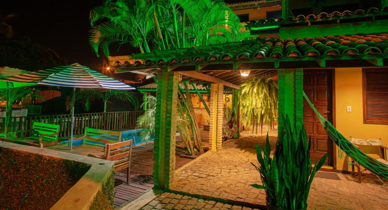 Pousada Canto Do Rio Prado Exterior photo