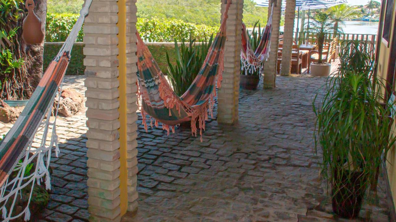 Pousada Canto Do Rio Prado Exterior photo