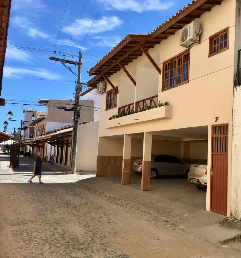 Pousada Canto Do Rio Prado Exterior photo
